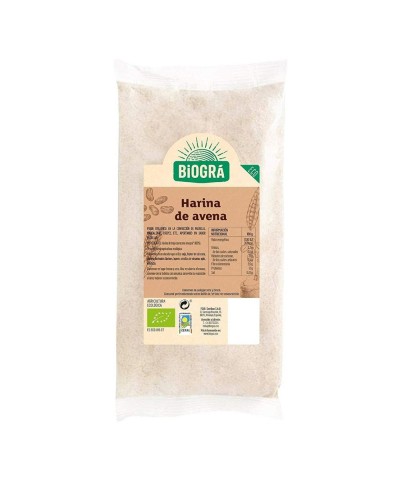 Harina avena BIOGRA 500 gr BIO