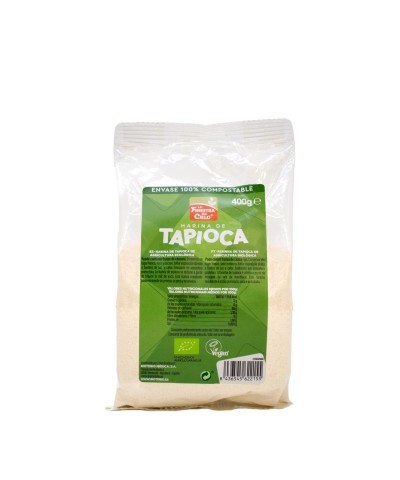 Harina tapioca FINESTRA 400 gr BIO
