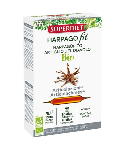 Harpagofit SUPERDIET 20x15 ml BIO