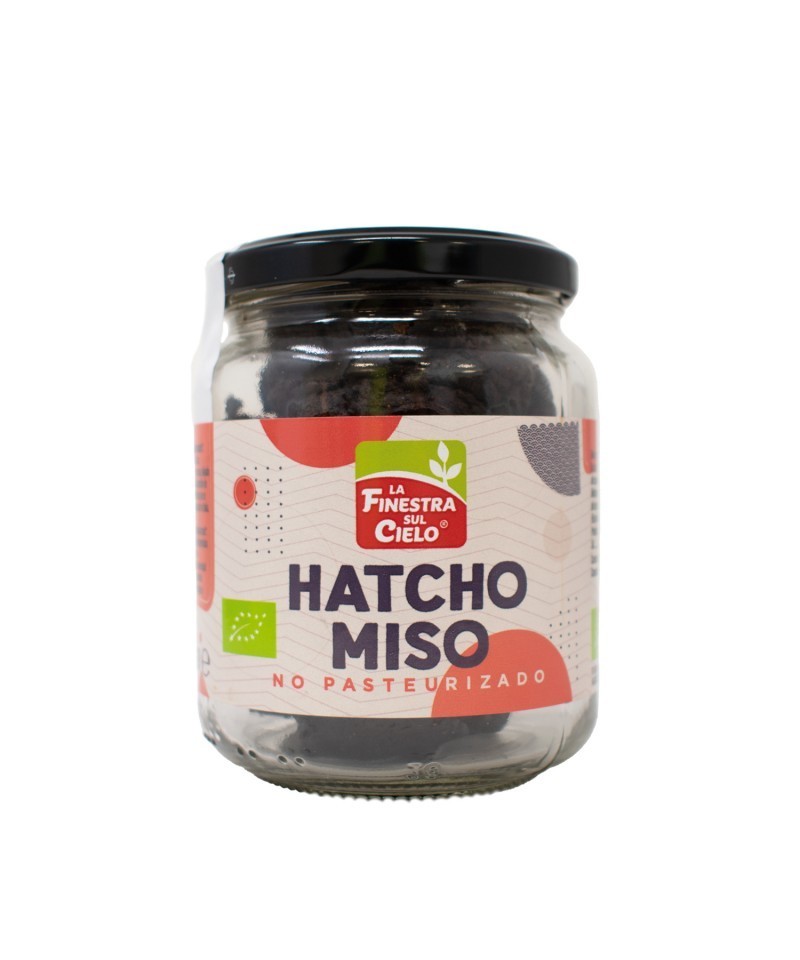 Hatcho miso FINESTRA 300 gr BIO