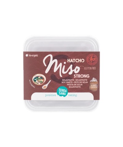 Hatcho Miso sin pasteurizar TERRASANA 300 gr BIO