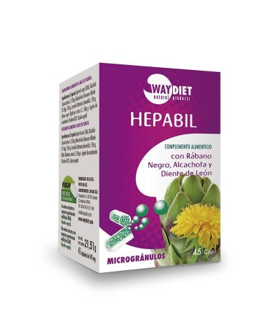 Hepabil WAYDIET 45 capsulas