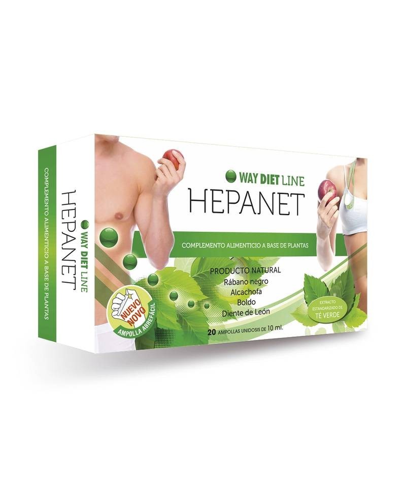 Hepanet WAYDIET 20 ampollas