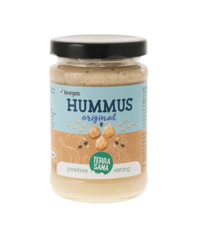 Hummus original TERRASANA 190 gr BIO