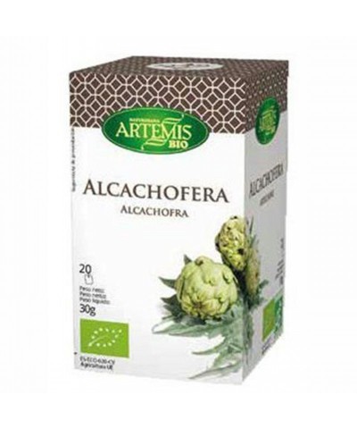Infusion alcachofera (20 filtros) ARTEMIS 30 gr