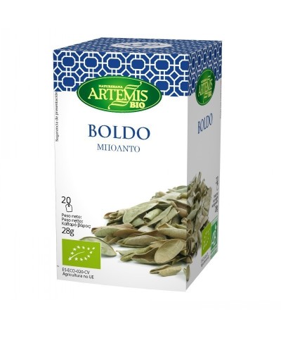 Infusion boldo (20 filtros) ARTEMIS 28 gr