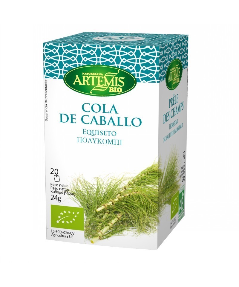 Infusion cola caballo (20 filtros) ARTEMIS 30 gr