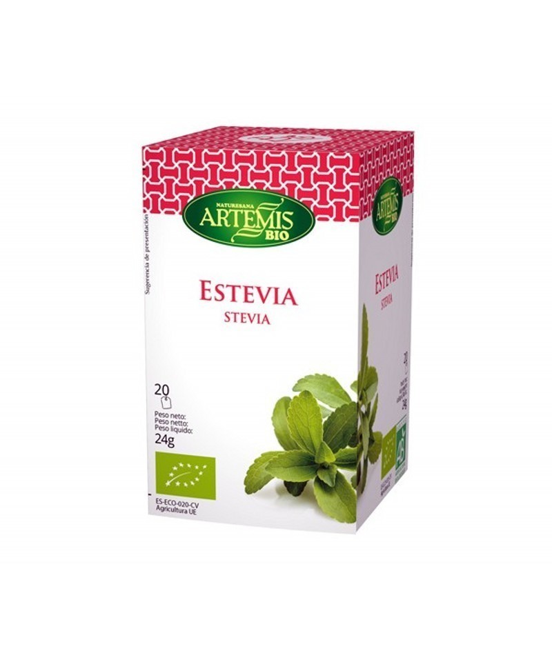 Infusion estevia (20 filtros) ARTEMIS BIO