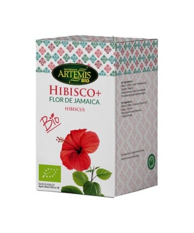 Infusion hibisco + (20 filtros) ARTEMIS 36 gr