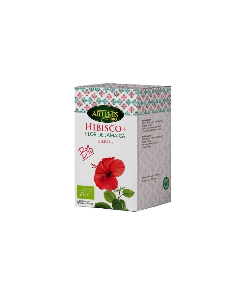 Infusion hibisco + (20 filtros) ARTEMIS 36 gr