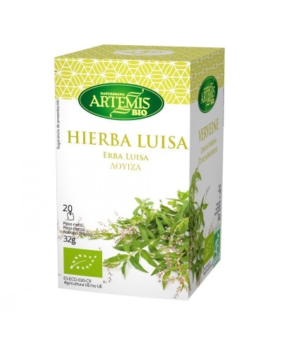 Infusion hierba luisa (20 filtros) ARTEMIS 30 gr