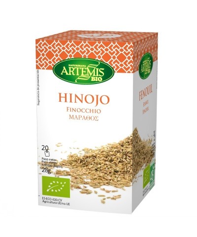 Infusion hinojo (20 filtros) ARTEMIS 30 gr