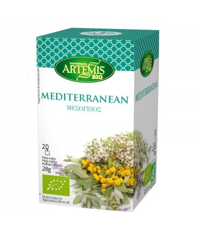 Infusion mediterranea (20 filtros) ARTEMIS 30 gr