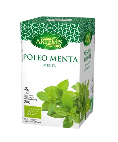 Infusion menta poleo (20 filtros) ARTEMIS 30 gr