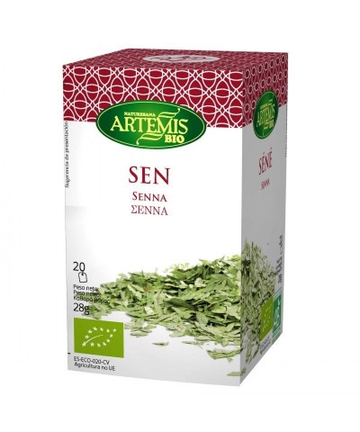 Infusion sen (20 filtros) ARTEMIS 30 gr