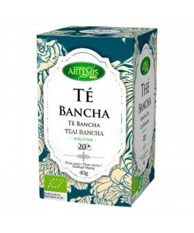 Infusion te bancha hojicha (20 filtros) ARTEMIS 30 gr