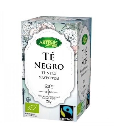 Infusion te negro english breakfast (20 filtros) ARTEMIS 30 gr