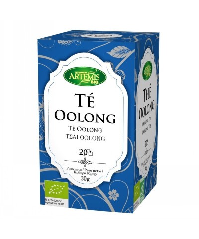 Infusion te oolong (20 filtros) ARTEMIS 30 gr