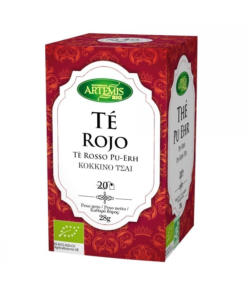 Infusion te rojo (20 filtros) ARTEMIS 30 gr