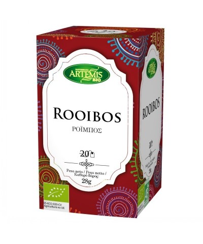 Infusion te rooibos (20 filtros) ARTEMIS 30 gr