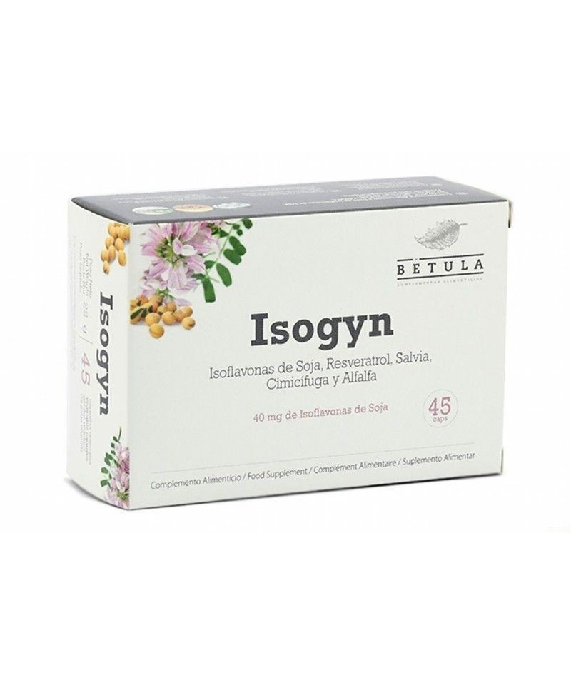 Isogyn BETULA 45 capsulas