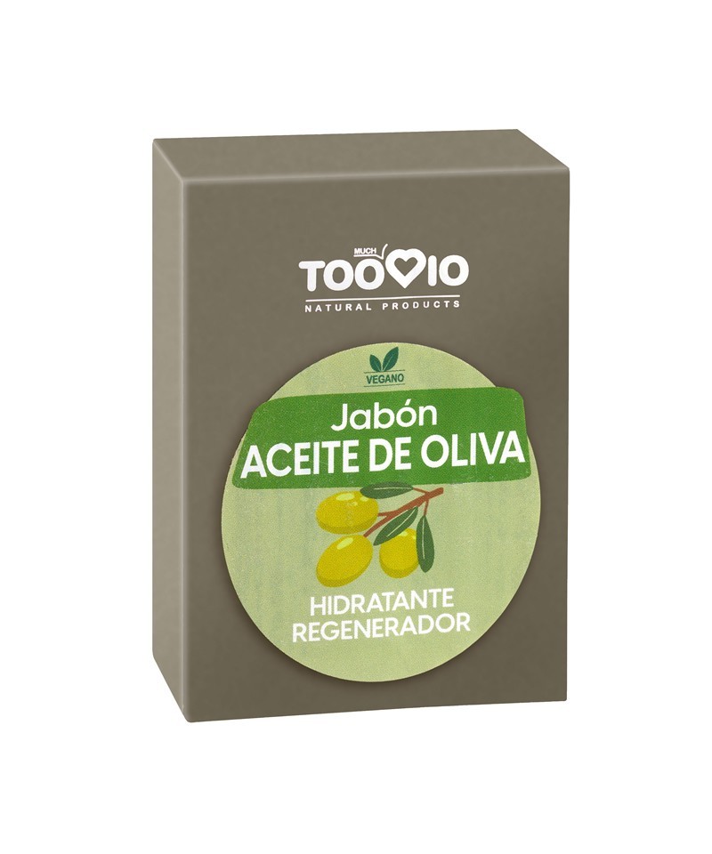 Jabon aceite oliva TOO VIO 100 gr