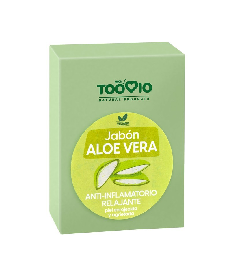 Jabon aloe vera TOO VIO 100 gr