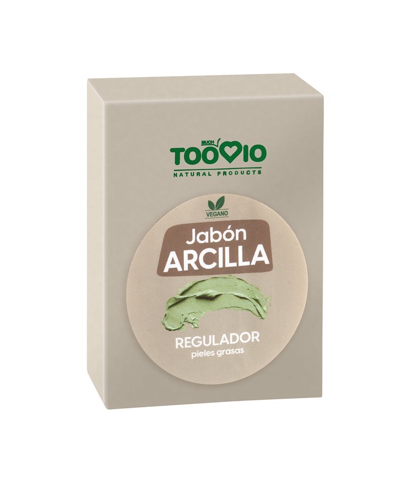 Jabon arcilla TOO VIO 100 gr