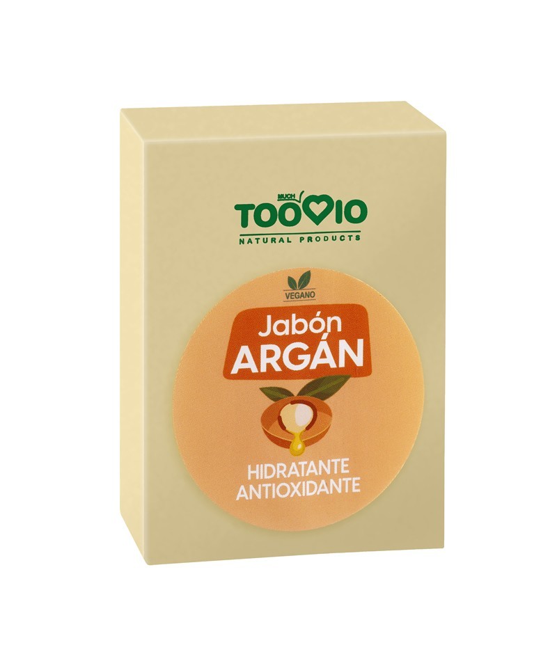 Jabon argan TOO VIO 100 gr