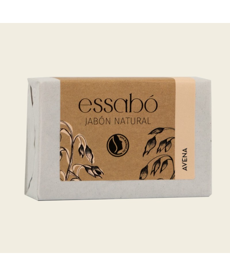 Jabon avena natural ESSABO 100 gr