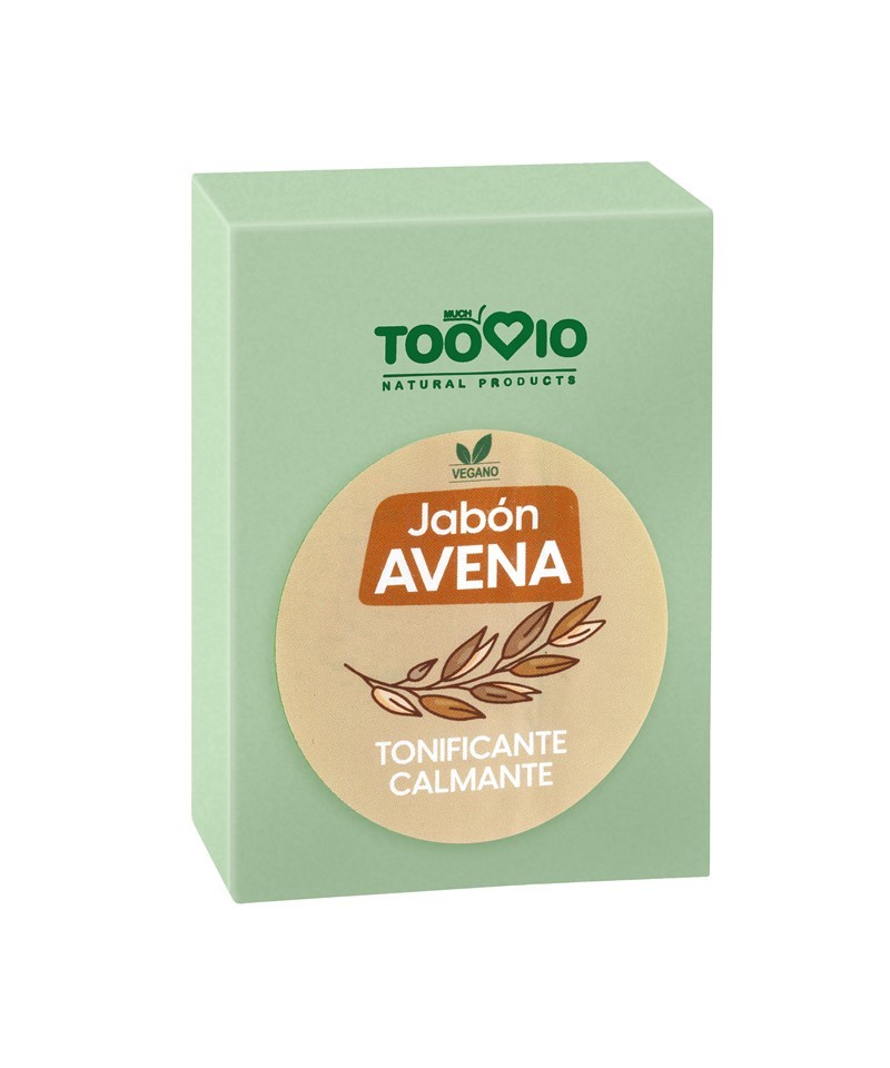 Jabon avena TOO VIO 100 gr