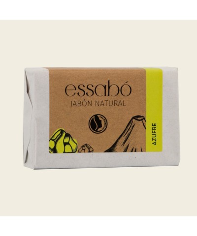 Jabon azufre artesano ESSABO 100 gr