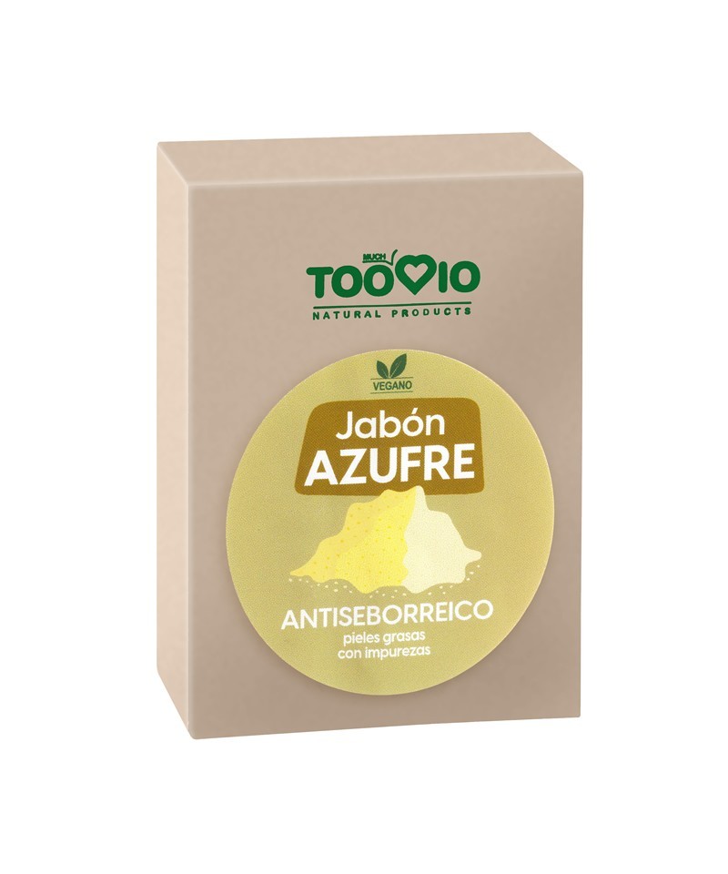 Jabon azufre TOO VIO 100 gr