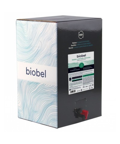 Jabon bebes prendas delicadas BIOBEL 20 l