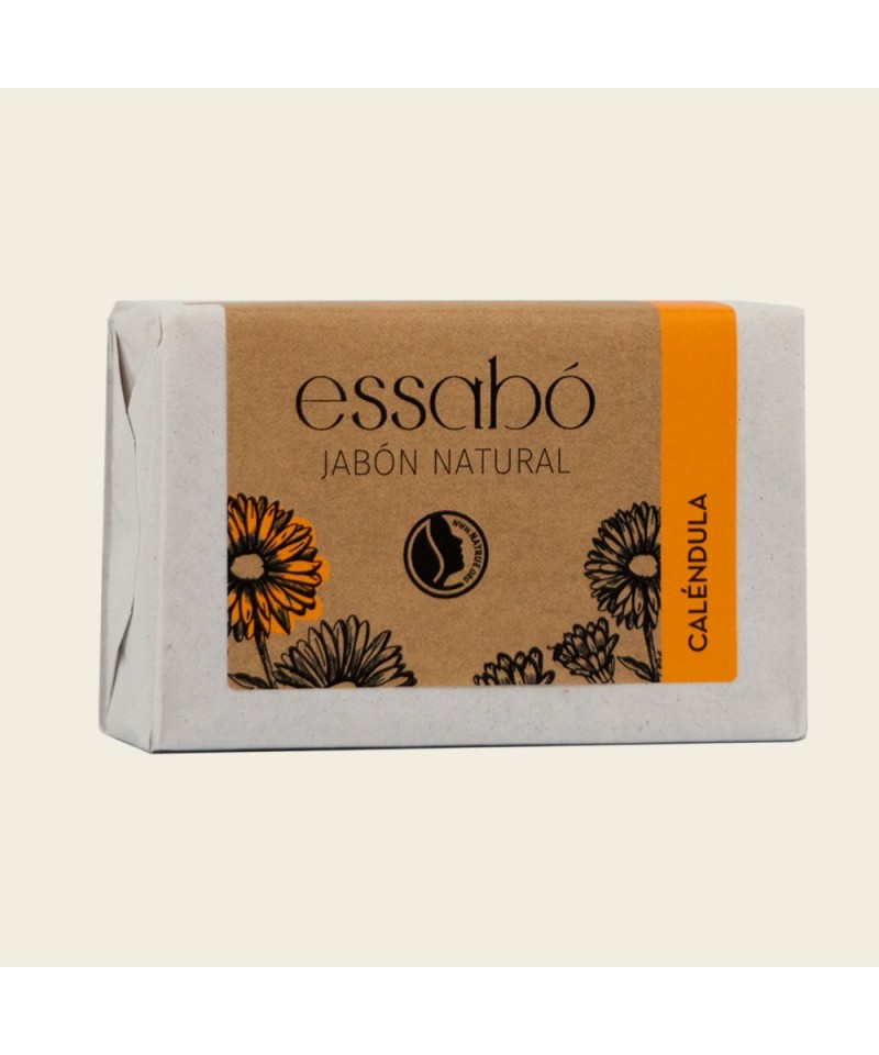 Jabon calendula artesano ESSABO 100 gr