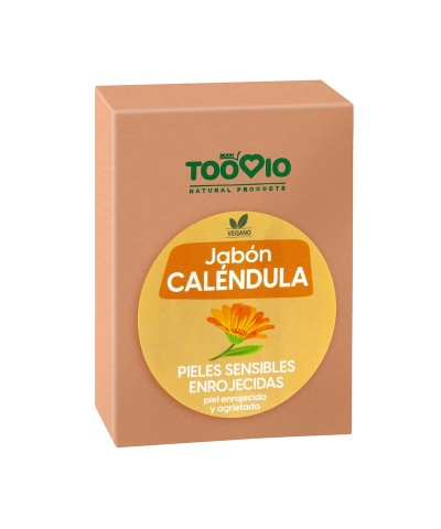 Jabon calendula TOO VIO 100 gr