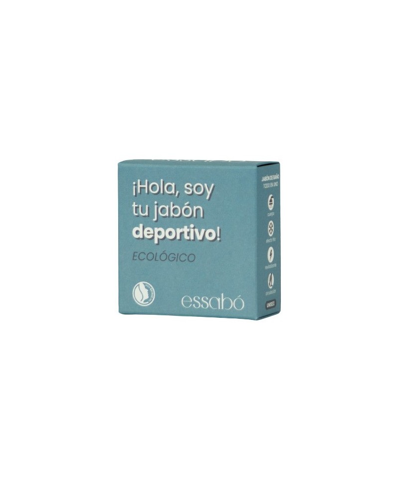 Jabon deportivo ESSABO 120 gr ECO