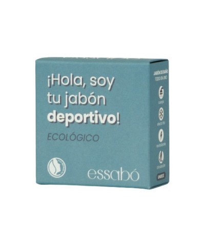 Jabon deportivo ESSABO 120 gr ECO