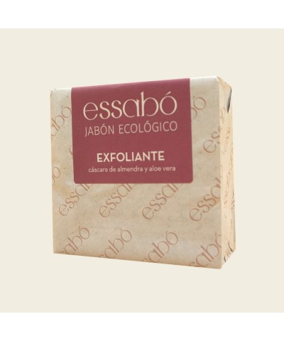 Jabon exfoliante ESSABO 120 gr ECO