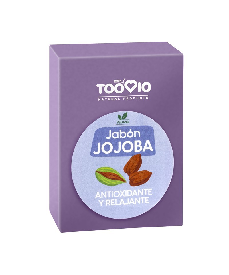 Jabon jojoba TOO VIO 100 gr