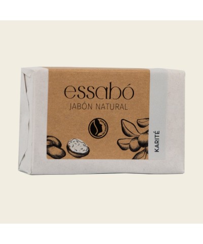 Jabon karite natural ESSABO 100 gr