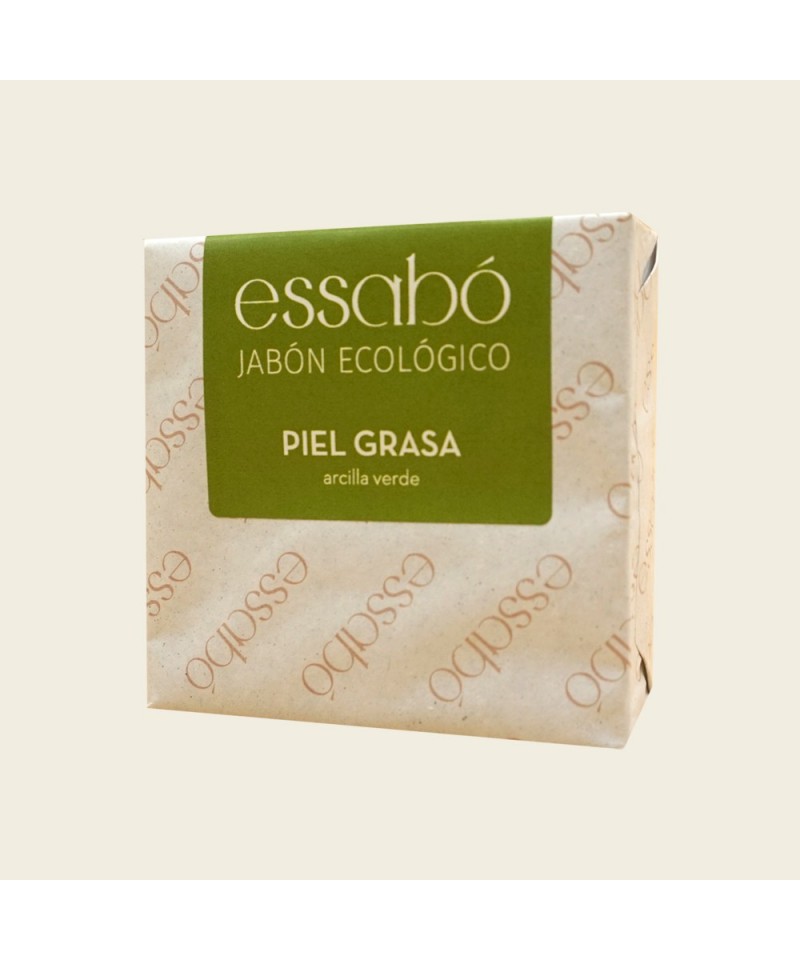 Jabon piel grasa ESSABO 120 gr ECO