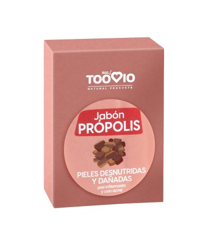 Jabon propolis TOO VIO 100 gr