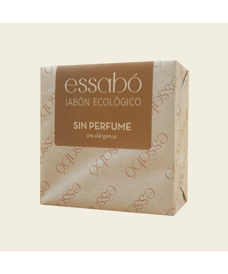 Jabon sin perfume ESSABO 120 gr ECO