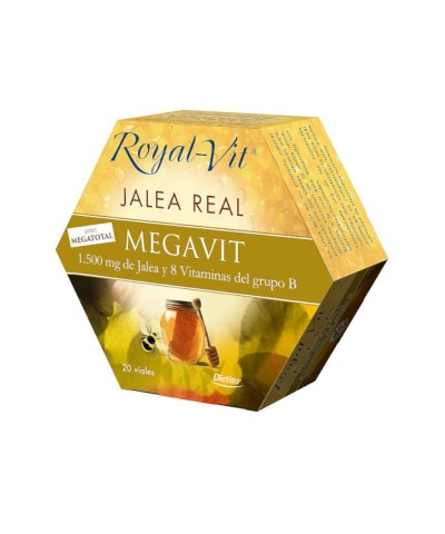 Jalea real megavit ROYAL-VIT 20 viales