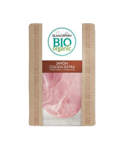 Jamon cocido BLANCAFORT 80 gr BIO