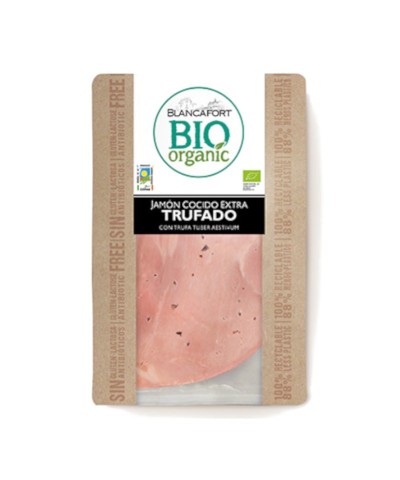 Jamon cocido trufado BLANCAFORT 80 gr BIO