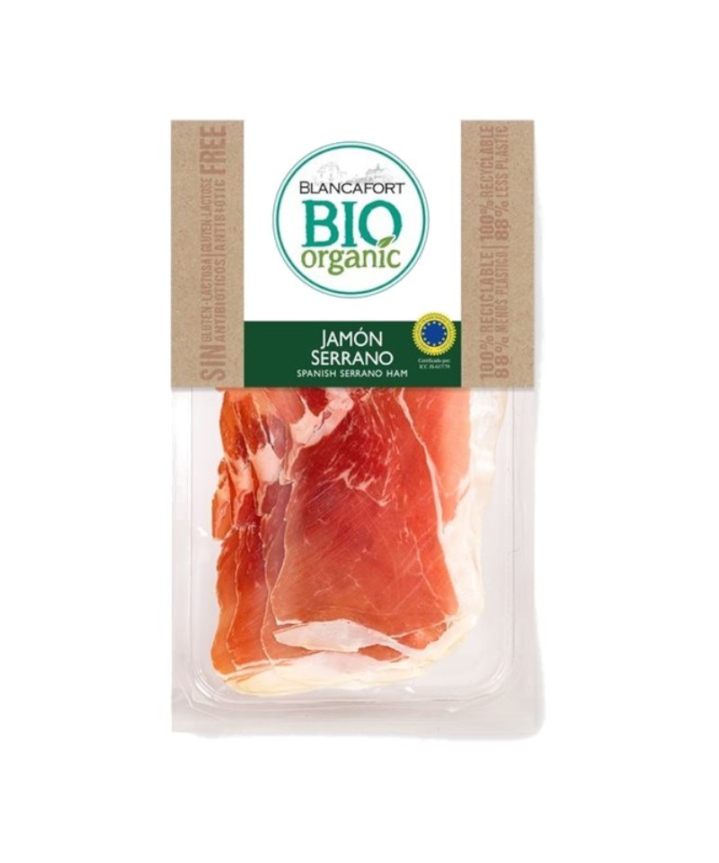 Jamon curado BLANCAFORT 80 gr BIO