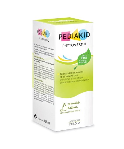 Jarabe infantil antiparasitos PEDIAKID 125 ml