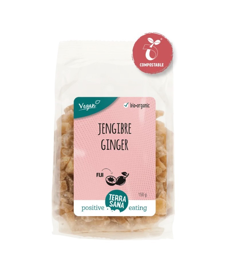 Jengibre TERRASANA 150 gr BIO